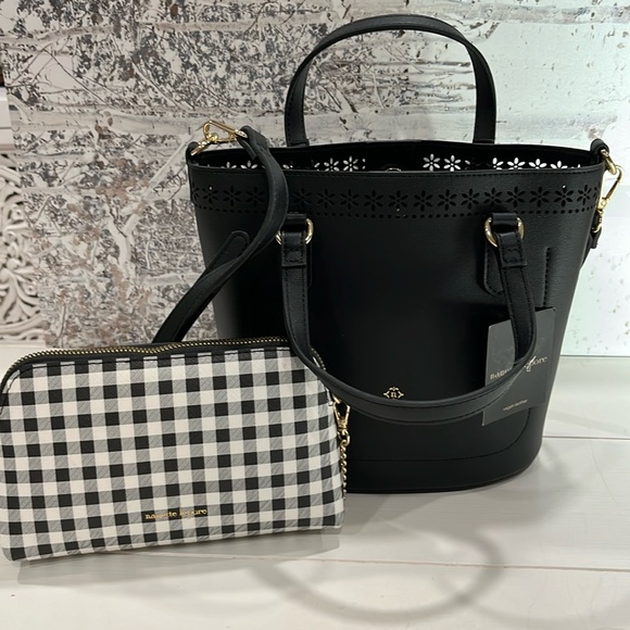 Nanette Lepore Blair Bag In Bag w/Baguette - Picture 1 of 12